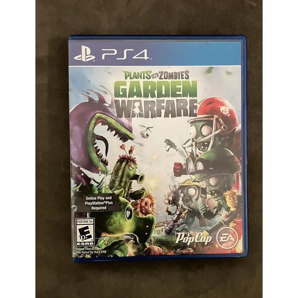 Plants vs. Zombies: Garden Warfare (Sony‎ PlayStation 4, 2014)